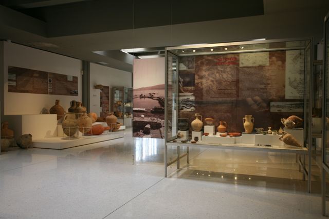 Isthmia - Archaeological Museum - Pottery section